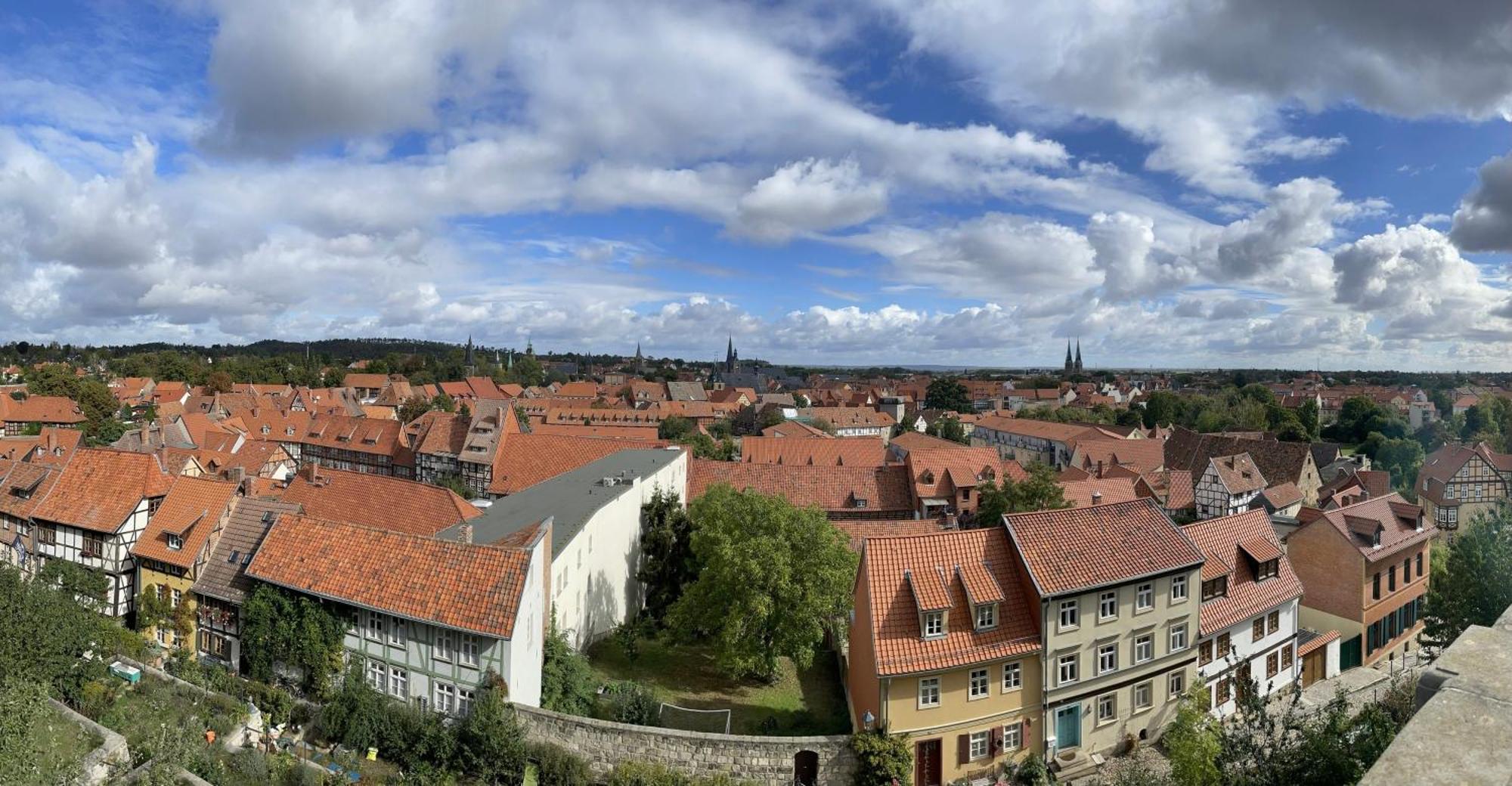 Fewo Lange Gasse 4 - 2 Obergeschoss Inkl Parkplatz Quedlinburg Buitenkant foto