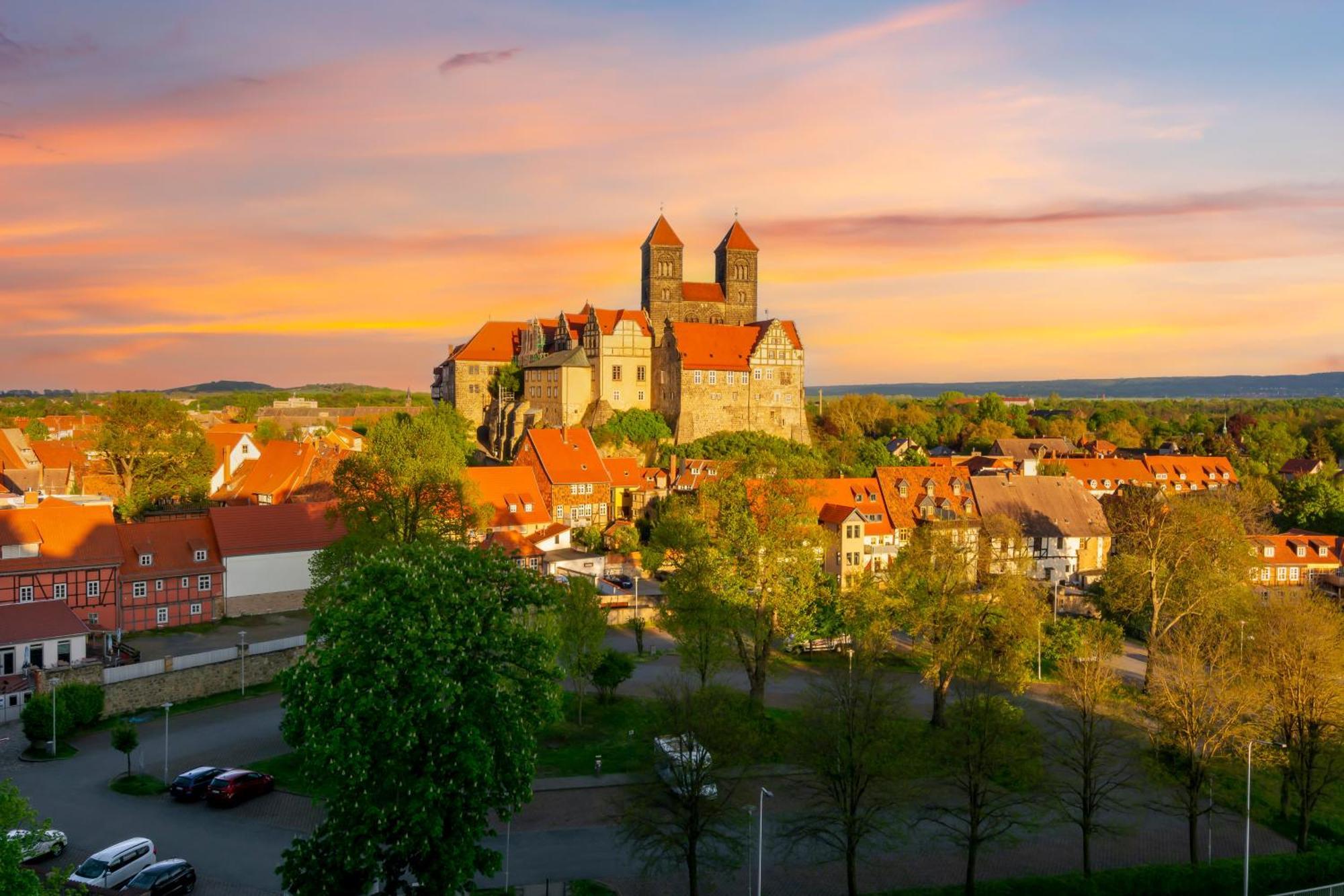Fewo Lange Gasse 4 - 2 Obergeschoss Inkl Parkplatz Quedlinburg Buitenkant foto